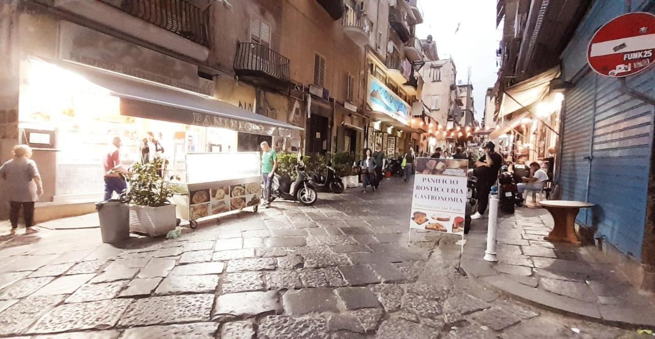 Casa Pacioc Διαμέρισμα Νάπολη Εξωτερικό φωτογραφία